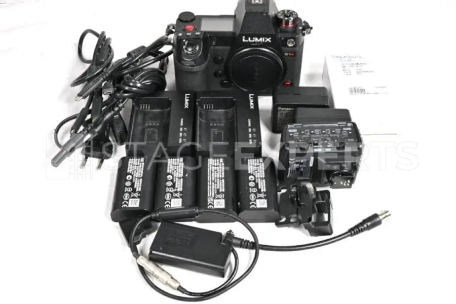 Panasonic Lumix DC-S1H System with Zacuto Handles & XLR