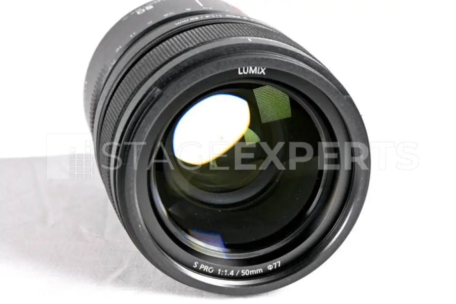 Panasonic Lumix S PRO 50mm f/1.4 L-Mount Lens – Fast Prime