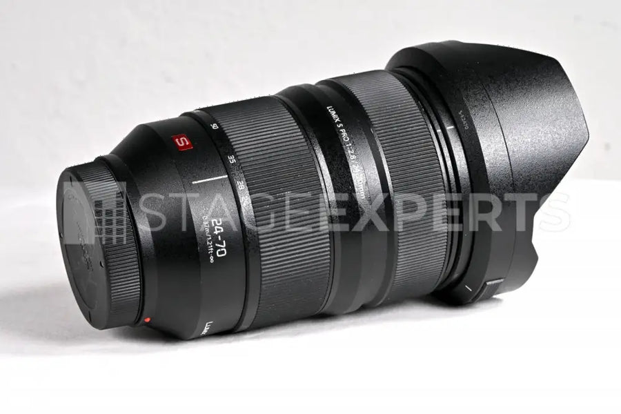 Lumix S Pro 24-70mm f/2.8 Lens – Professional Standard Zoom