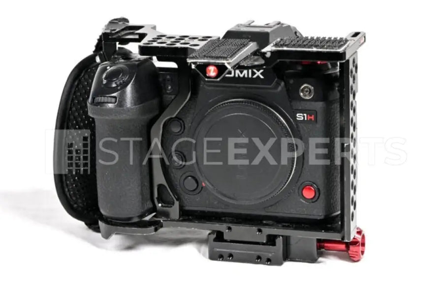 Panasonic Lumix DC-S1H System with Zacuto Handles & XLR