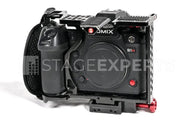Panasonic Lumix DC-S1H System with Zacuto Handles & XLR