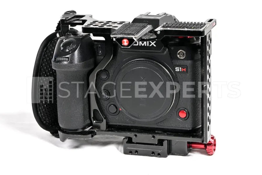 Zacuto Handle System for Lumix DC-S1H – Camera Rig