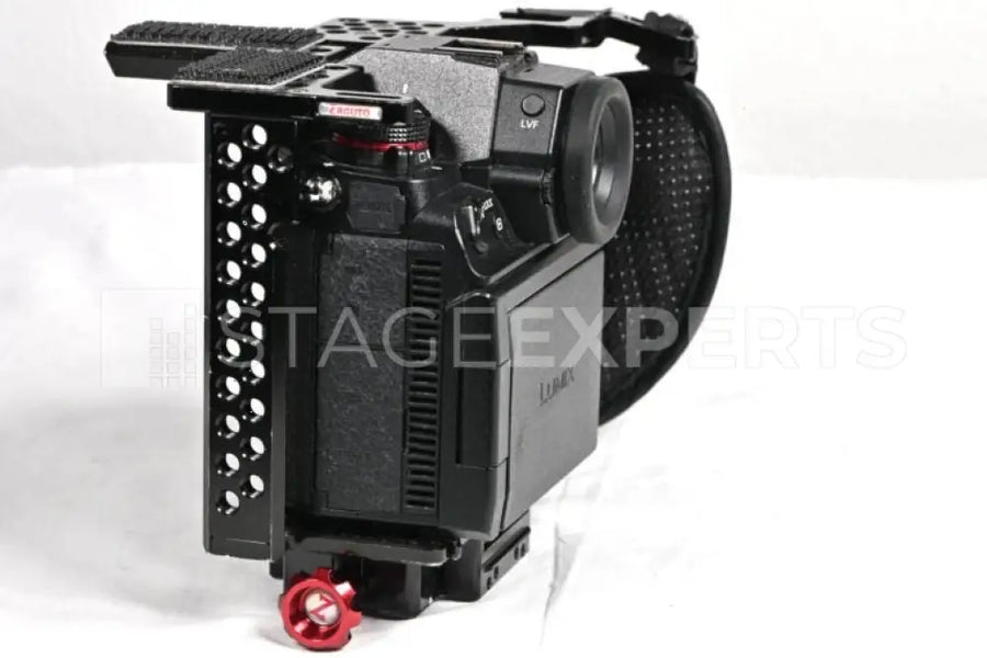 Panasonic Lumix DC-S1H System with Zacuto Handles & XLR