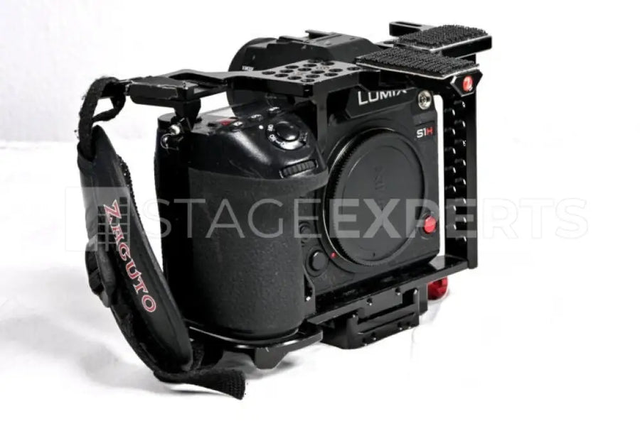 Panasonic Lumix DC-S1H System with Zacuto Handles & XLR