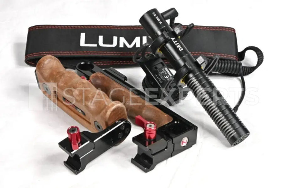 Panasonic Lumix DC-S1H System with Zacuto Handles & XLR