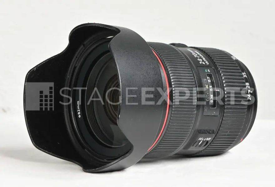 Canon EF 24-70mm f/2.8L II USM Lens – Pro Zoom | Stage Experts