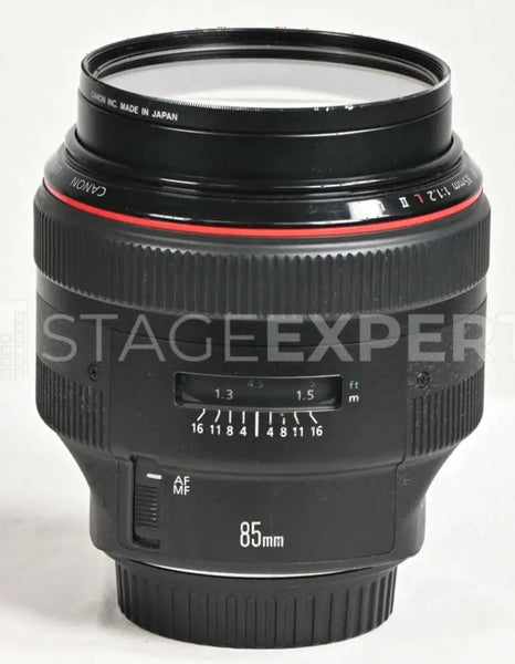 Canon EF 85mm f/1.2L II USM Lens for EF Mount Cameras