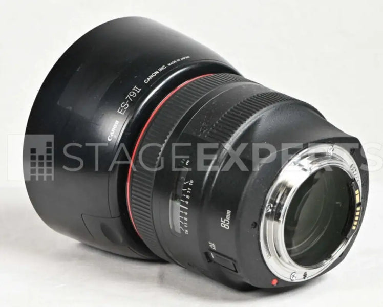 Canon EF 85mm f/1.2L II USM Lens for EF Mount Cameras