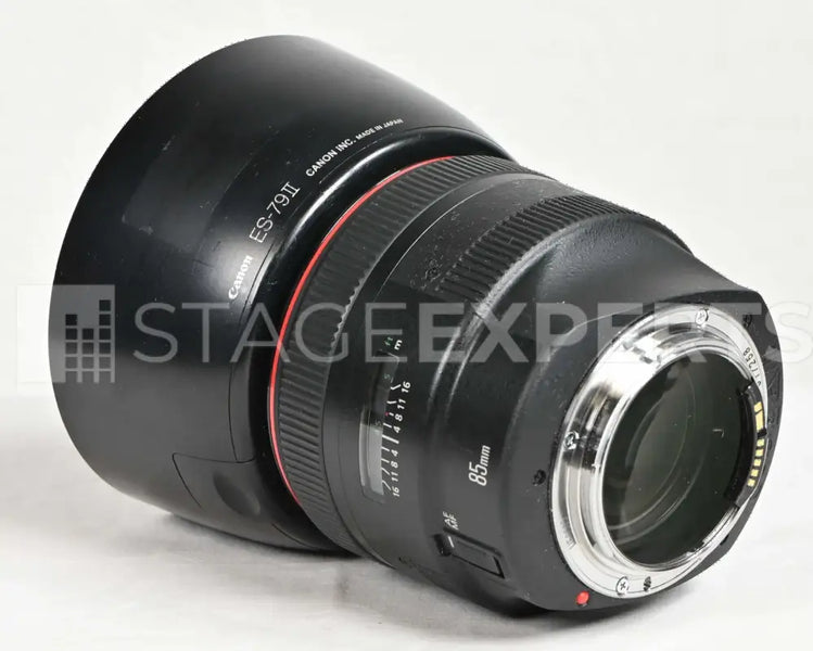 Canon EF 85mm f/1.2L II USM Lens – Fast Portrait Prime
