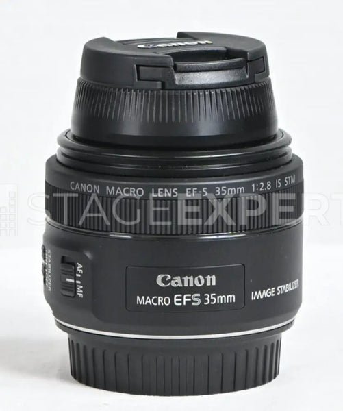 Canon EF-S 35mm f/2.8 Macro IS STM Lens – Near Mint