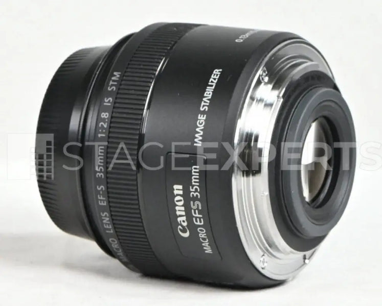 Canon EF-S 35mm f/2.8 Macro IS STM Lens – Near Mint