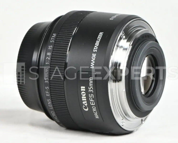 Canon EF-S 35mm f/2.8 Macro IS STM Lens for APS-C