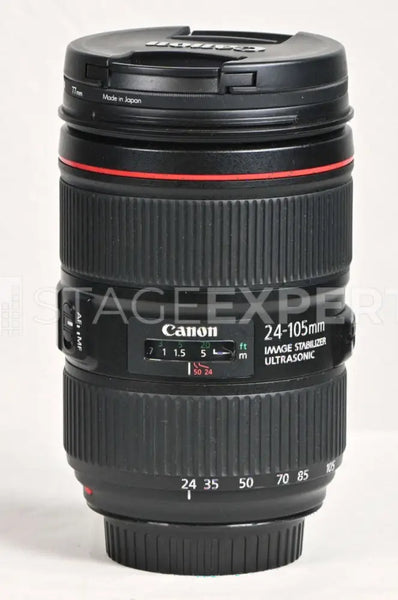 Canon EF 24-105mm f/4L IS II USM Lens | Pro Versatile Zoom