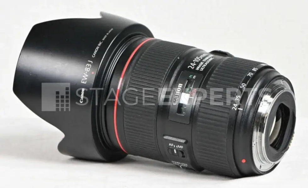 Canon EF 24-105mm f/4L IS II USM Lens | Pro Versatile Zoom