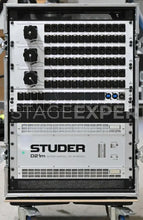 Load image into Gallery viewer, Studer D21m Modular I/O with MADI, cards &amp; rack case included
