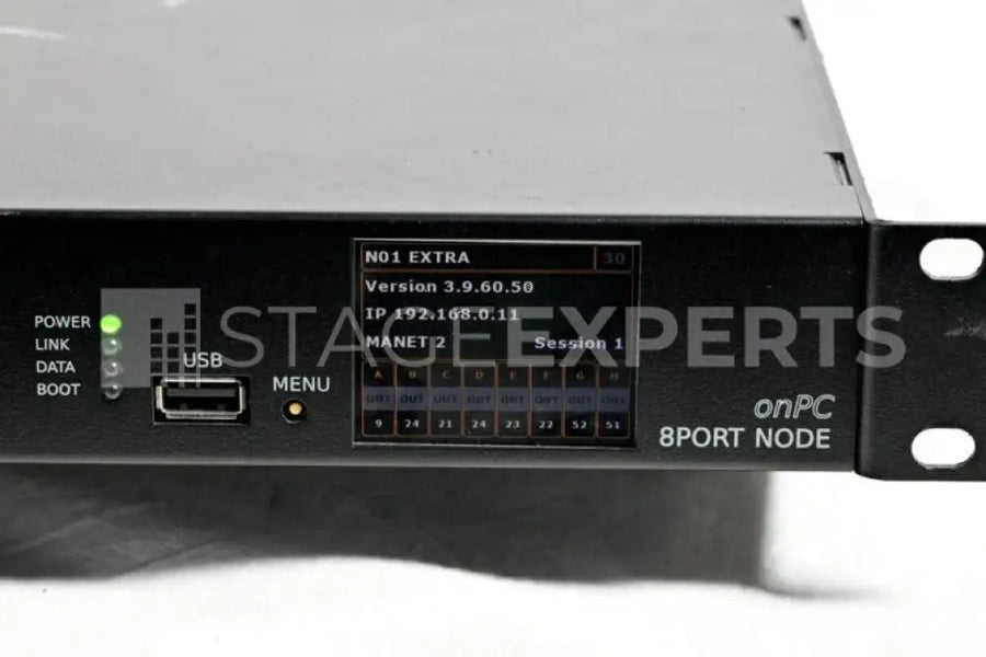 MA Lighting MA2 onPC 8Port Node – 8-port DMX Node
