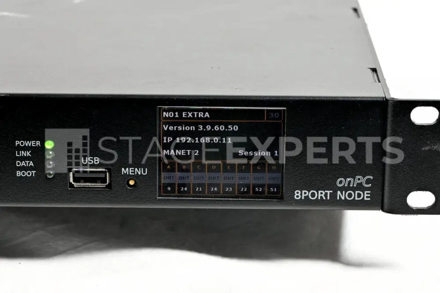 MA Lighting MA2 onPC 8Port Node – Lighting control node
