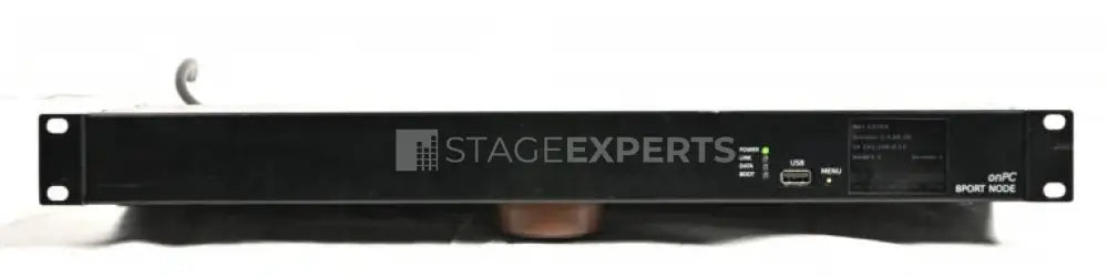 MA Lighting MA2 onPC 8Port Node – 8-port DMX Node