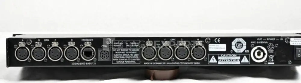 MA Lighting MA2 onPC 8Port Node – 8-port DMX Node