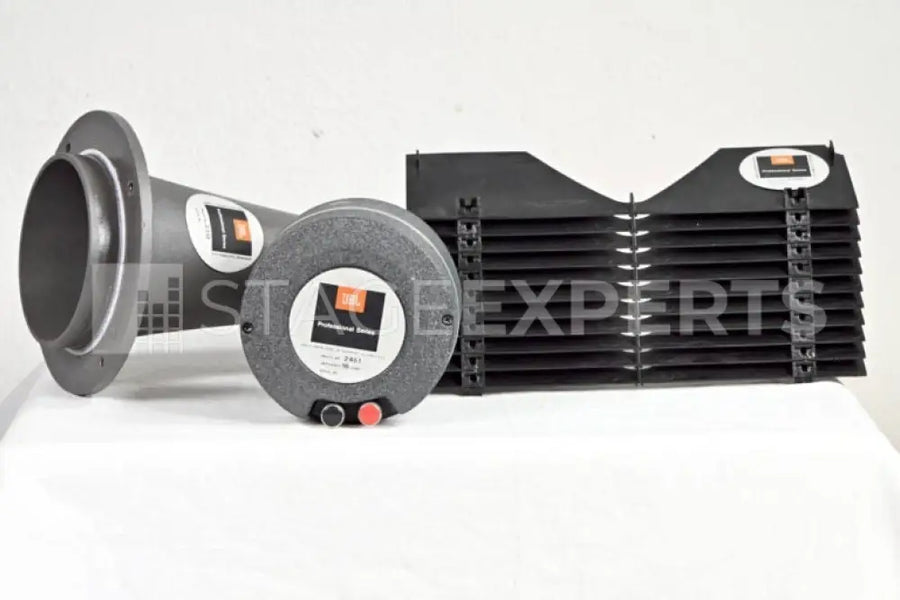 JBL 2461/2312/2308 Pair Kit – 2x Drivers, Horns & Lenses