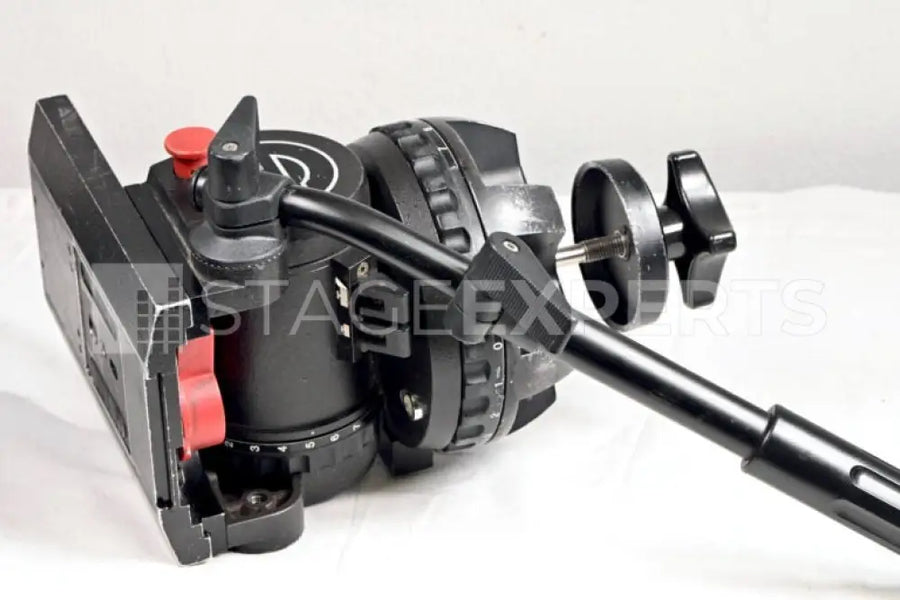 Sachtler Video 25 Fluid Head – 150mm Bowl, 35 kg Payload