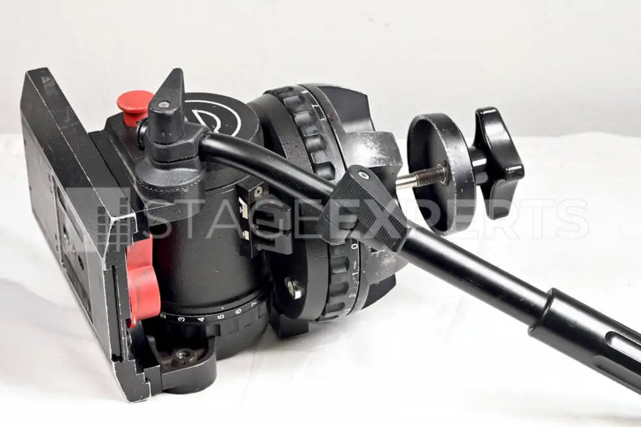 Sachtler Video 25 Fluid Head – 150mm Bowl, 35kg Payload