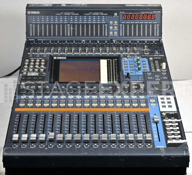 Yamaha DM1000V2 Digital Mixer with MB1000 Meter Bridge