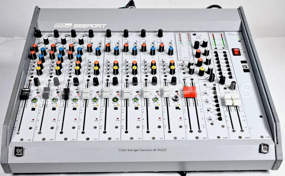 Seem Audio Seeport 2 Analogue Mixer – Modular Studio Mixer