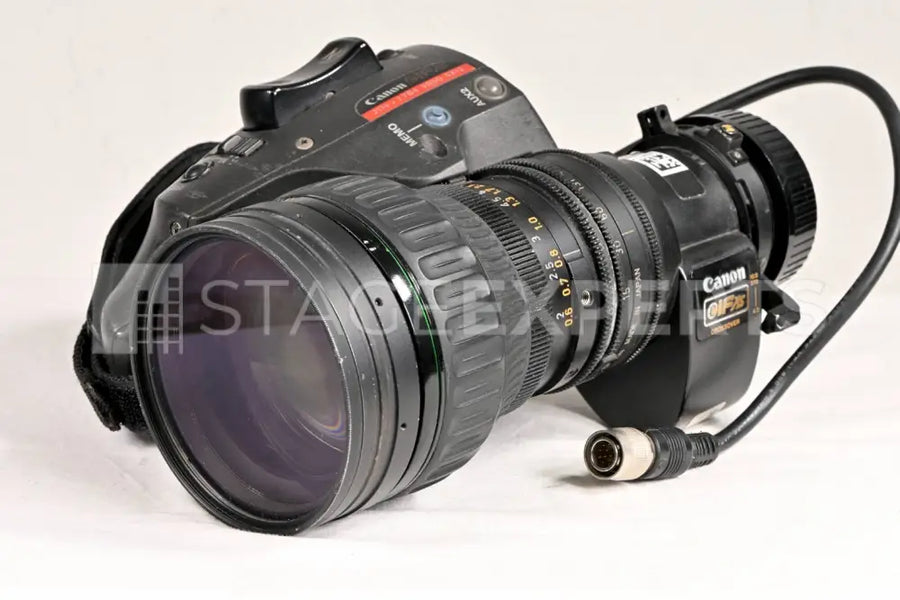 Canon J17ex7.7B4 VRSD ENG Lens with 2x Extender