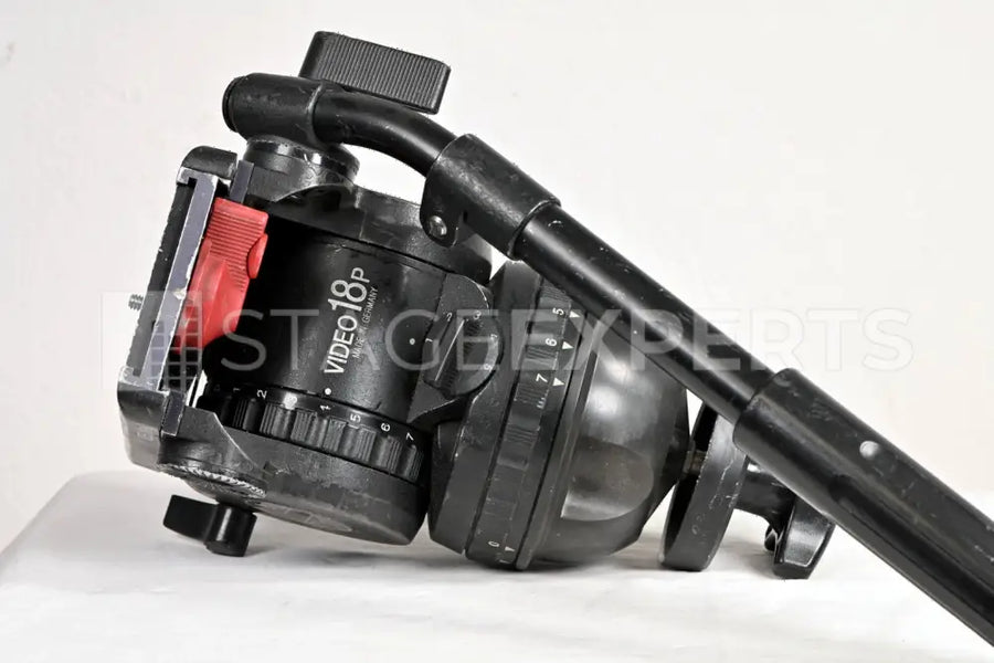 Sachtler Video 18 Plus Fluid Head - Professional Support for ENG/EFP