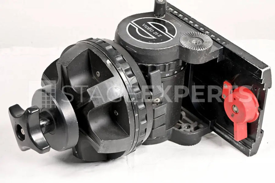 Sachtler Video 25 II Fluid Head | 150mm Bowl, 35kg Payload
