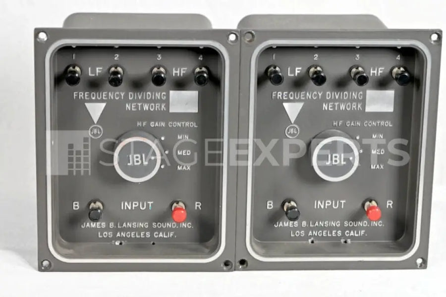JBL 3120 Passive Crossovers Pair – 1.2 kHz | Stage Experts
