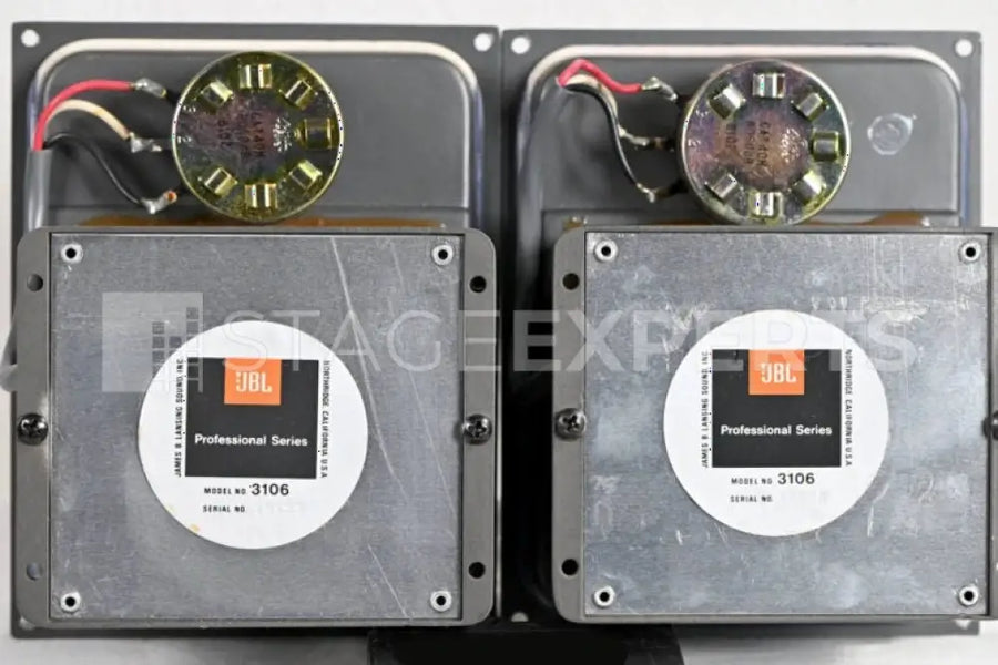 JBL 3106 Crossover Pair – Passive 8 kHz Speaker Networks