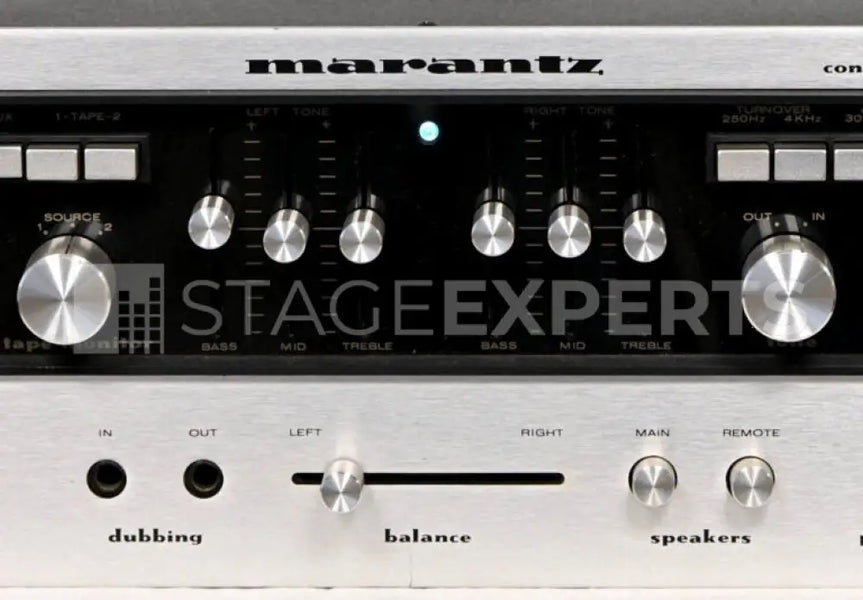 Marantz 3600 Preamplifier – USA-made, 220VAC, serviced