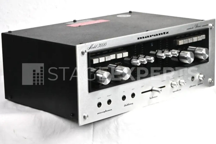 Marantz 3600 Preamplifier – USA-made, 220VAC, serviced