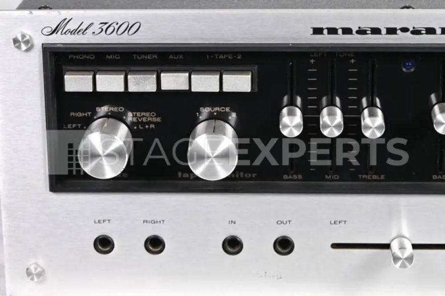 Marantz 3600 Preamplifier – USA-made, 220VAC, serviced