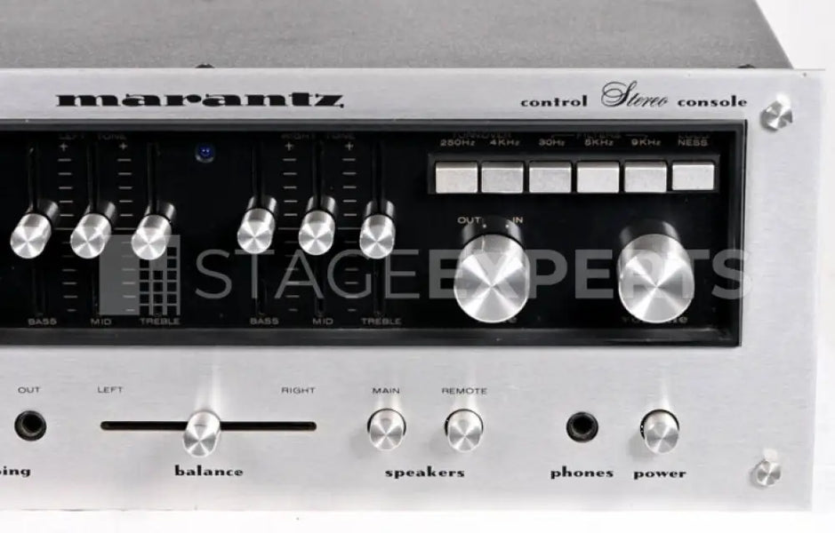 Marantz 3600 Preamplifier – USA-made, 220VAC, serviced