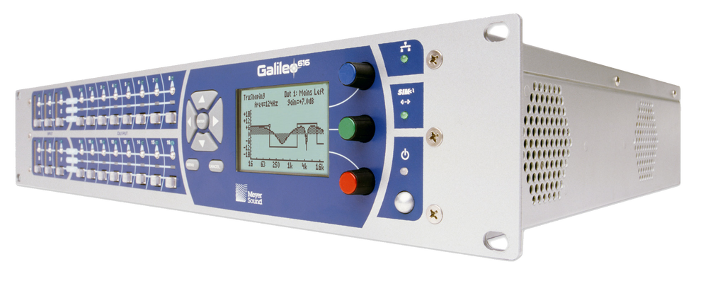 Meyer Sound Galileo 616 Loudspeaker Management Processor