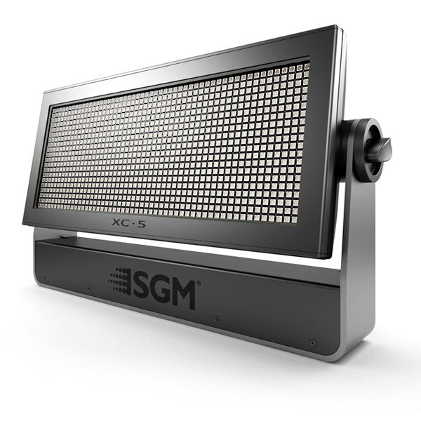 SGM XC-5 RGB LED Strobe – High-output colour strobe lighting