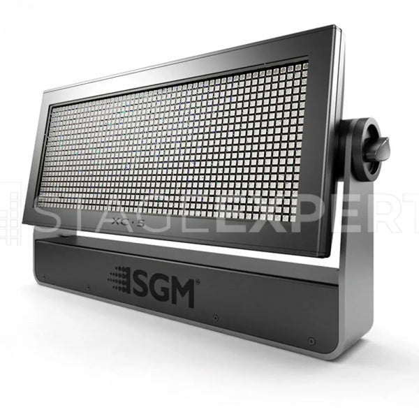 SGM XC-5 RGB LED Strobe – High-output colour strobe lighting