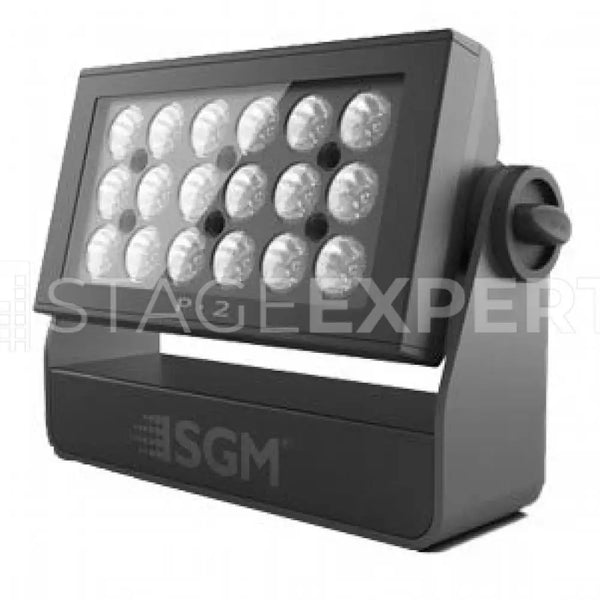SGM P-2 LED Wash Light – Compact IP65 RGBW Fixture