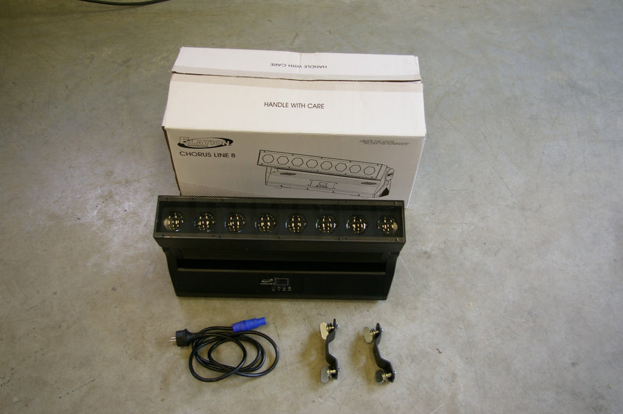 Elation Chorus Line 8 LED Batten – Motorised Pixel Bar