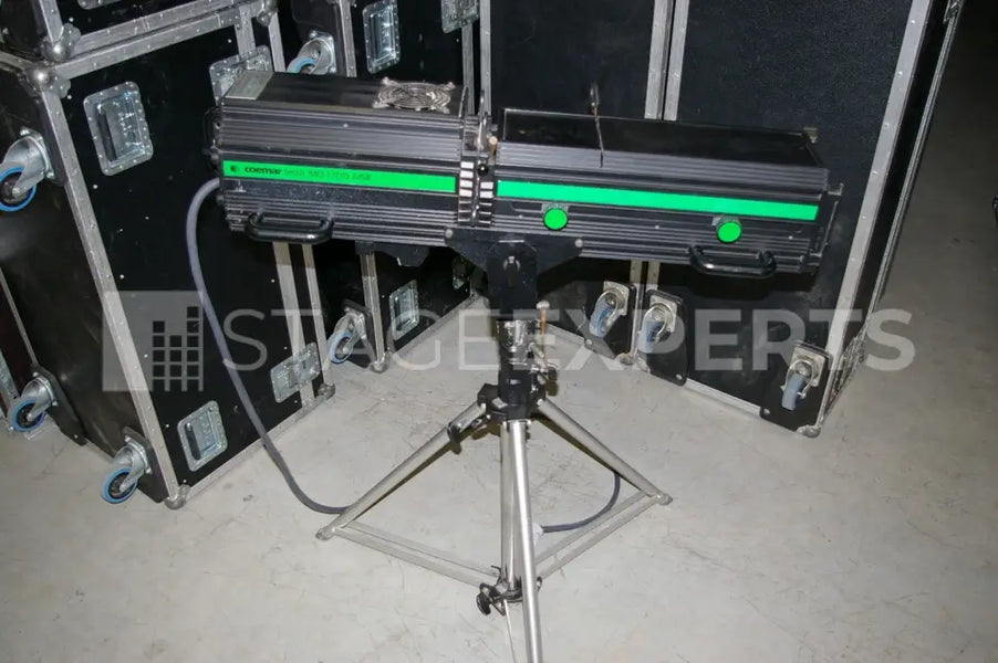 Coemar Testa MD 1200 MSR Followspot – Used with Stand