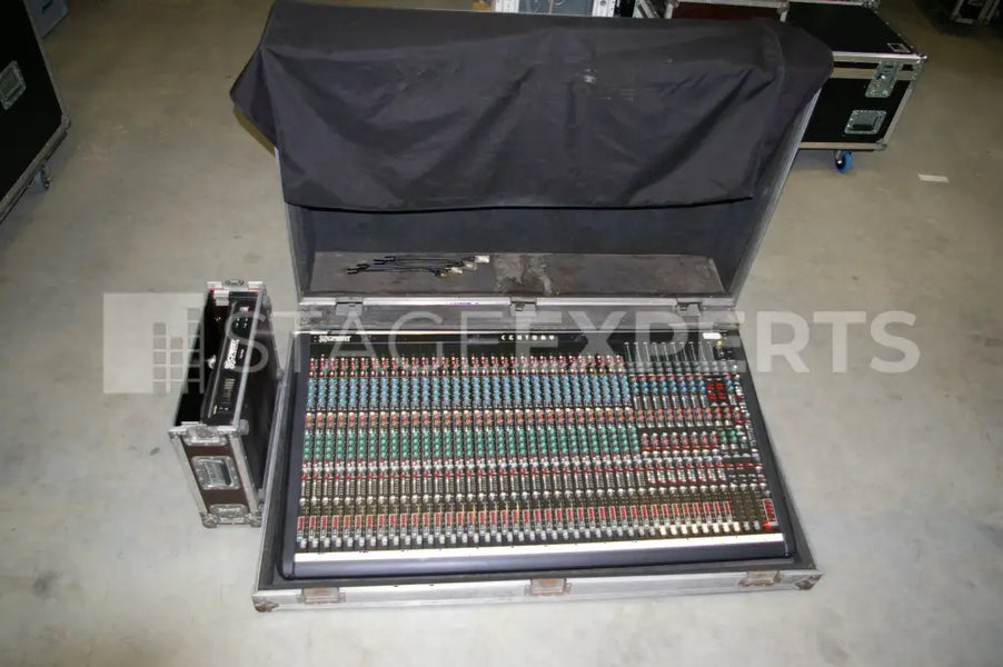 Crest Century GT 32/8/2/1 Analogue FOH Console + Case
