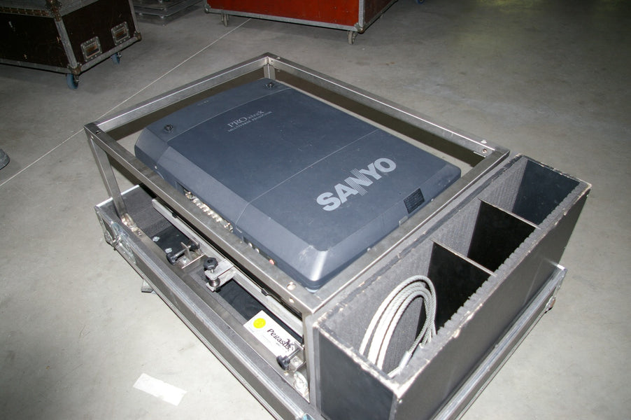 Sanyo PLC‑XF47 15,000‑lumen Event Projector (No Lens)