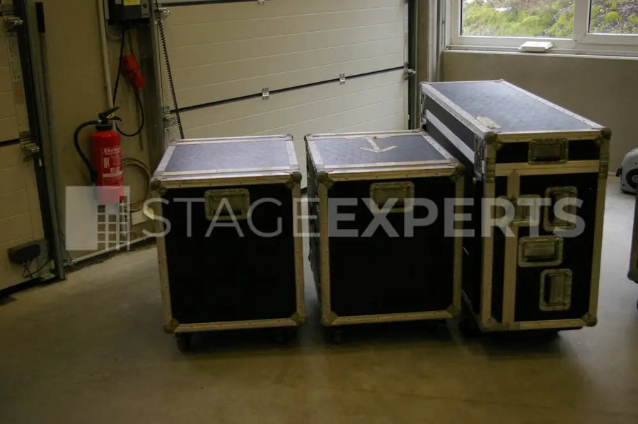 Soundcraft Vi4 console with Local & Stage Racks | Ex-rental
