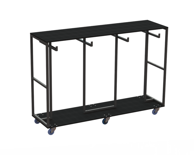 ALLROUND Guardrail Transport Trolley for Stage | Stage Experts