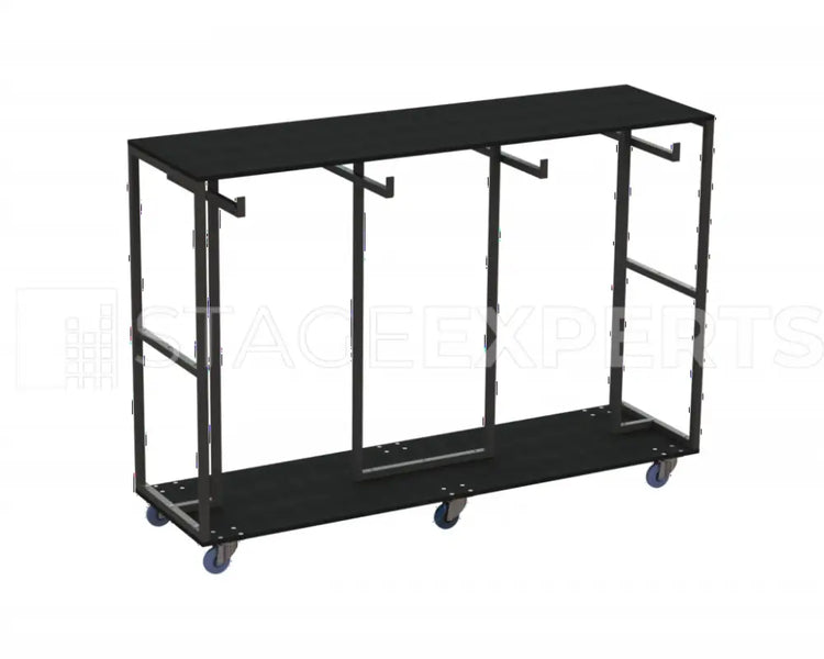 ALLROUND Guardrail Transport Trolley – Stage Handrail Cart