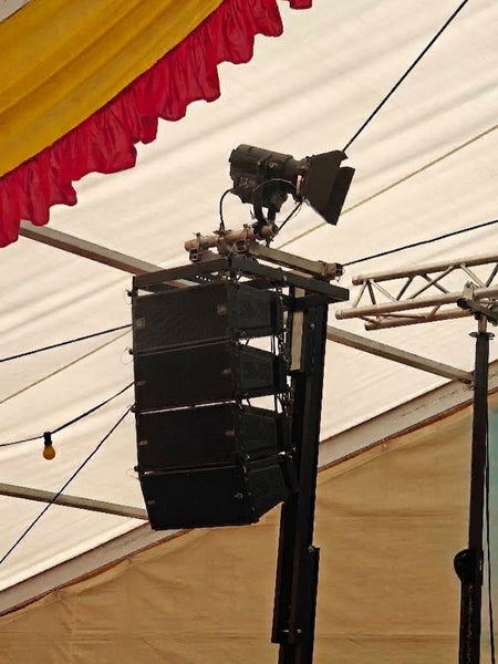 dBTechnologies DVA T8 + S30N Line Array Set – 8 Tops, 4 Subs