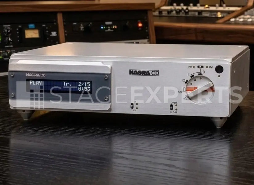 Nagra Audio CDP – Reference CD Player with Built‑in DAC